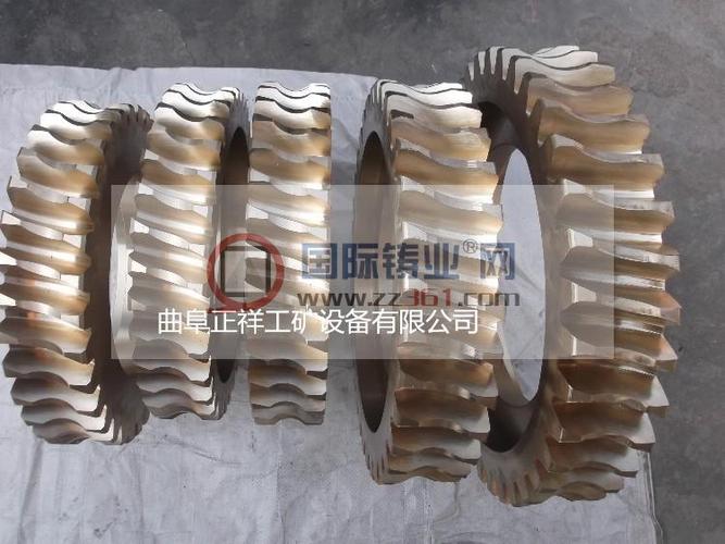 我能供应厂家直销纺织机械配件蜗轮蜗杆